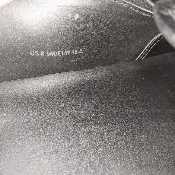 Black Slip-On Women's‎ Shoes - Picture 13 of 16